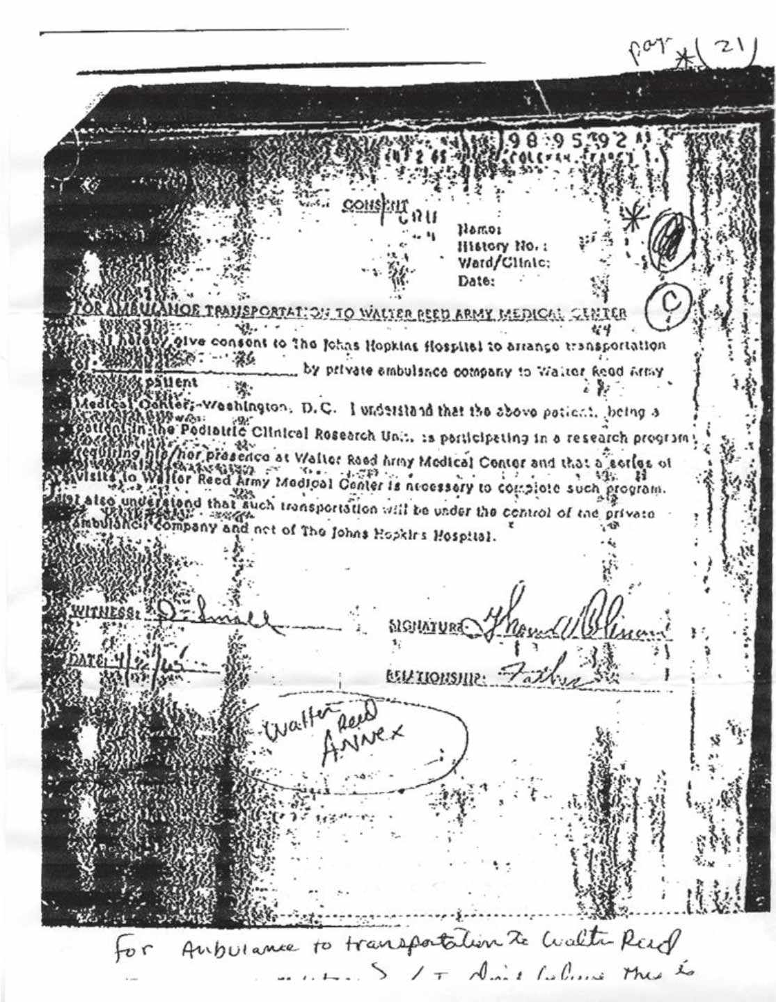 Karen Coleman Wiltshire Transport Order