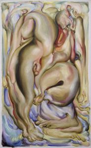 Hole, oil on canvas, 2006.