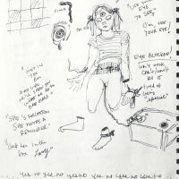 Schirmer Journal Lab Scene detail 2 2002