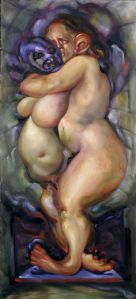 Lab Room 6, oil on canvas, 2003.