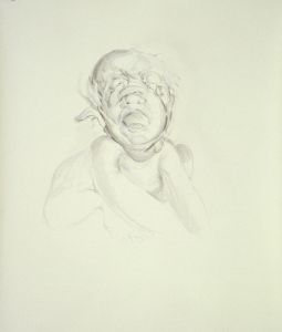 Infantite, pastel, 2006.