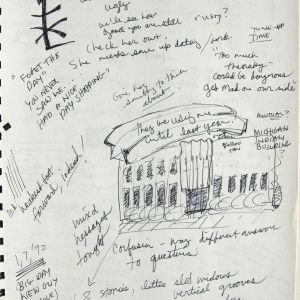 Schirmer Journal MI Building 2002